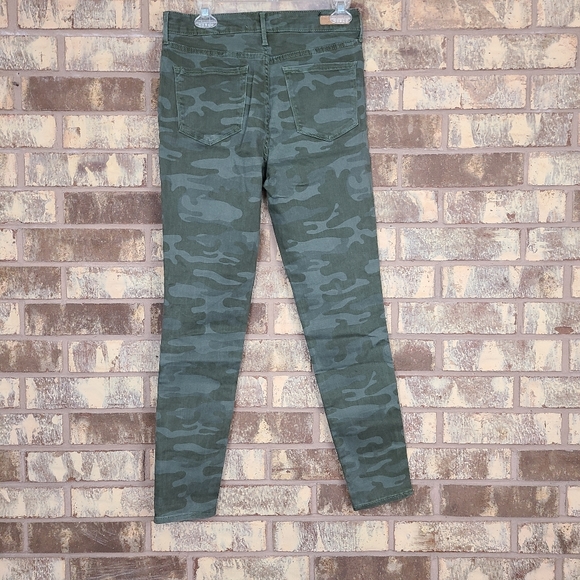 Sanctuary By Social Standard High Rise Skinny Camo - Picture 4 of 12